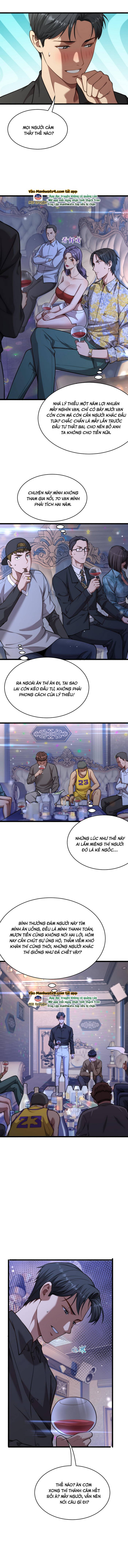 Đọc truyện [LCVT] Sau Khi Tự Do Tài Chính, Họ Đã Dâng Hiến Lòng Trung Thành - Chap 5